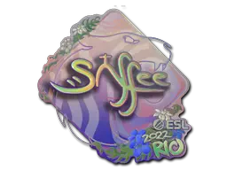 Sticker | saffee (Holo) | Rio 2022 Sticker | saffee (Holo) | Rio 2022