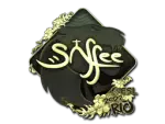 Sticker | saffee (Gold) | Rio 2022