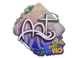 Sticker | arT | Rio 2022 Sticker | arT | Rio 2022