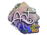 Sticker | arT | Rio 2022
