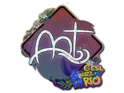 Sticker | arT (Glitter) | Rio 2022 Sticker | arT (Glitter) | Rio 2022