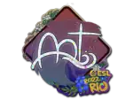 Sticker | arT (Glitter) | Rio 2022