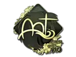 Sticker | arT (Gold) | Rio 2022
