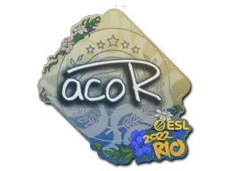 Sticker | acoR | Rio 2022 Sticker | acoR | Rio 2022