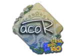 Sticker | acoR | Rio 2022