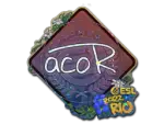 Sticker | acoR (Glitter) | Rio 2022