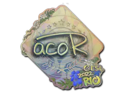 Sticker | acoR (Holo) | Rio 2022 Sticker | acoR (Holo) | Rio 2022