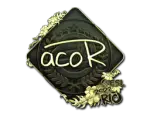 Sticker | acoR (Gold) | Rio 2022