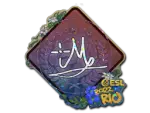 Sticker | iM (Glitter) | Rio 2022