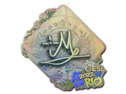 Sticker | iM (Holo) | Rio 2022 Sticker | iM (Holo) | Rio 2022