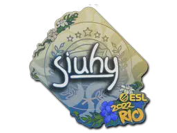 Sticker | siuhy | Rio 2022 Sticker | siuhy | Rio 2022