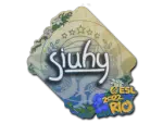 Sticker | siuhy | Rio 2022