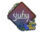 Sticker | siuhy (Glitter) | Rio 2022