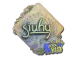 Sticker | siuhy (Holo) | Rio 2022