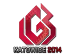 Sticker | LGB eSports (Holo) | Katowice 2014