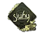 Sticker | siuhy (Gold) | Rio 2022
