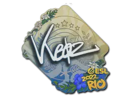 Sticker | Keoz | Rio 2022 Sticker | Keoz | Rio 2022