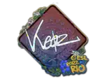 Sticker | Keoz (Glitter) | Rio 2022