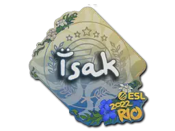 Sticker | isak | Rio 2022 Sticker | isak | Rio 2022