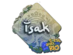 Sticker | isak | Rio 2022