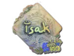 Sticker | isak (Holo) | Rio 2022