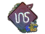 Sticker | INS (Glitter) | Rio 2022