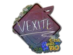 Sticker | vexite (Glitter) | Rio 2022