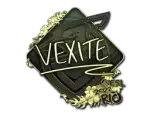 Sticker | vexite (Gold) | Rio 2022