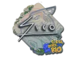 Sticker | Sico | Rio 2022