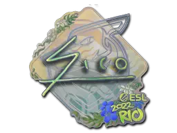 Sticker | Sico (Holo) | Rio 2022 Sticker | Sico (Holo) | Rio 2022