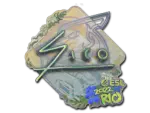 Sticker | Sico (Holo) | Rio 2022