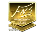 Sticker | FNS (Gold) | Cluj-Napoca 2015