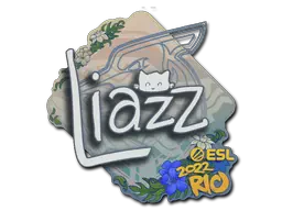 Sticker | Liazz | Rio 2022 Sticker | Liazz | Rio 2022
