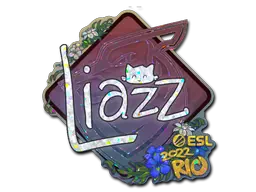 Sticker | Liazz (Glitter) | Rio 2022 Sticker | Liazz (Glitter) | Rio 2022
