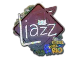 Sticker | Liazz (Glitter) | Rio 2022