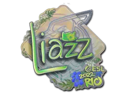 Sticker | Liazz (Holo) | Rio 2022 Sticker | Liazz (Holo) | Rio 2022