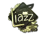 Sticker | Liazz (Gold) | Rio 2022