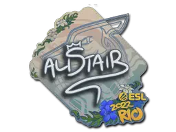 Sticker | aliStair | Rio 2022 Sticker | aliStair | Rio 2022