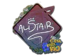 Sticker | aliStair (Glitter) | Rio 2022