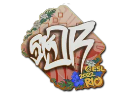 Sticker | sk0R | Rio 2022 Sticker | sk0R | Rio 2022