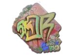 Sticker | sk0R (Holo) | Rio 2022
