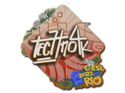 Sticker | Techno4K | Rio 2022 Sticker | Techno4K | Rio 2022