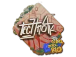 Sticker | Techno4K | Rio 2022
