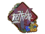 Sticker | Techno4K (Glitter) | Rio 2022
