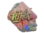 Sticker | Techno4K (Holo) | Rio 2022