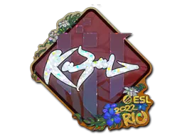 Sticker | kabal (Glitter) | Rio 2022 Sticker | kabal (Glitter) | Rio 2022