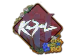 Sticker | kabal (Glitter) | Rio 2022