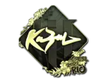 Sticker | kabal (Gold) | Rio 2022