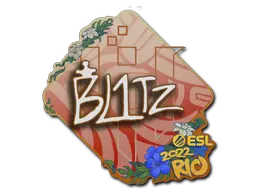 Sticker | bLitz | Rio 2022 Sticker | bLitz | Rio 2022
