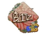 Sticker | bLitz | Rio 2022